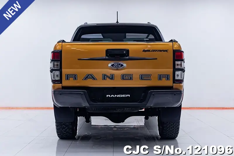 Ford Ranger in Orange for Sale Image 3