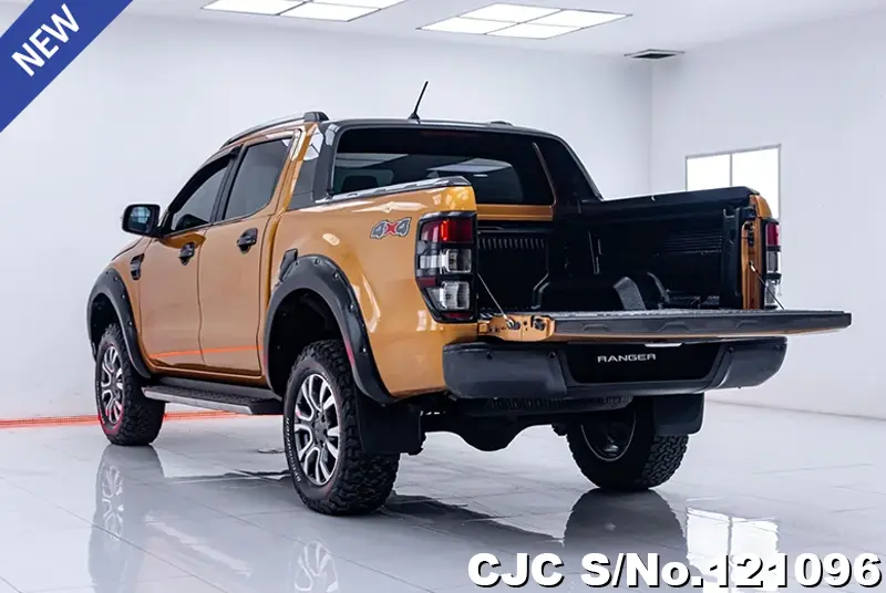 Ford Ranger in Orange for Sale Image 4