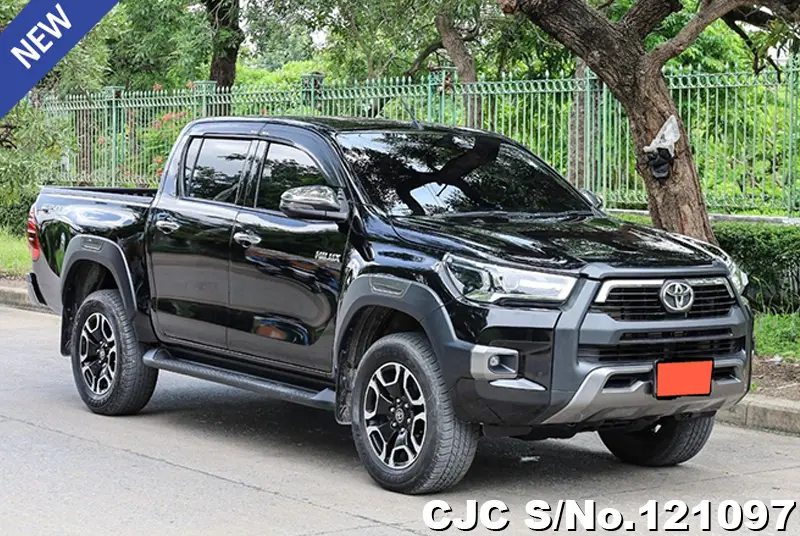 2022 Toyota / Hilux / Revo Stock No. 121097