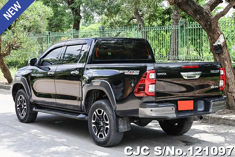 Toyota Hilux in Black for Sale Image 1