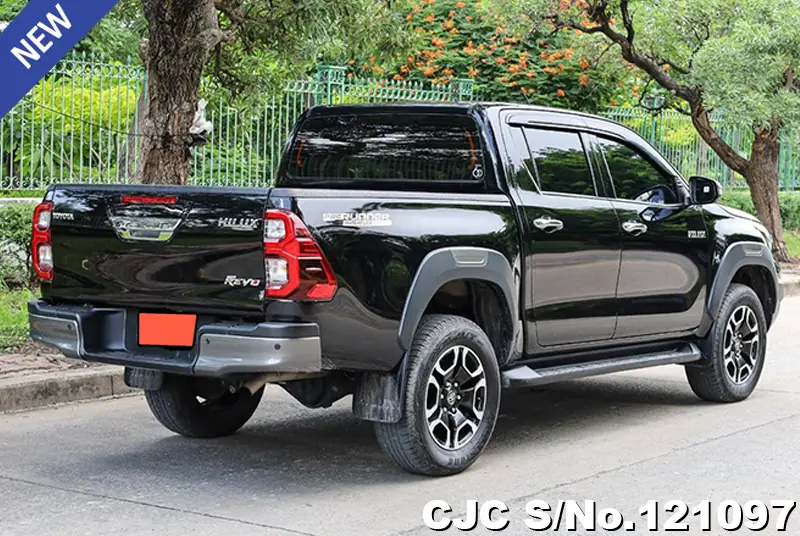 Toyota Hilux in Black for Sale Image 2