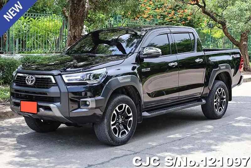 Toyota Hilux in Black for Sale Image 3