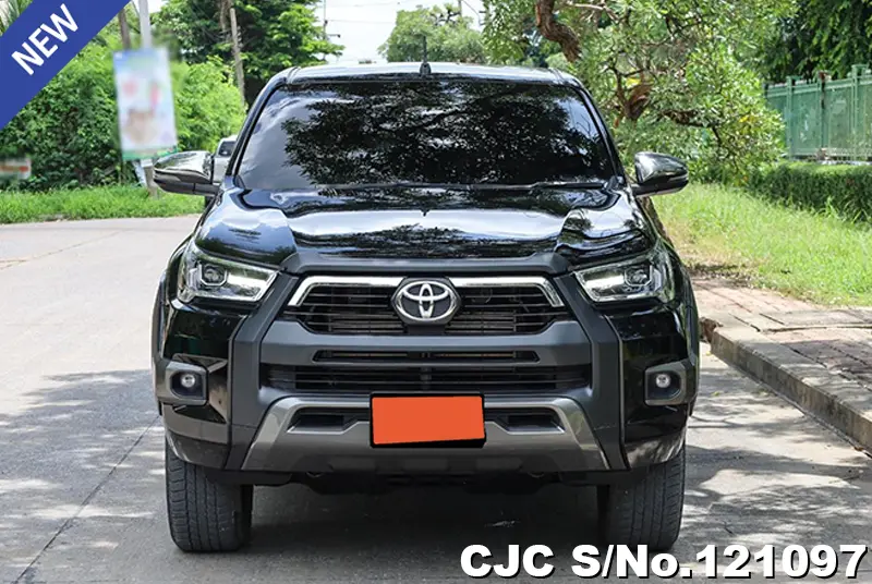 Toyota Hilux in Black for Sale Image 4