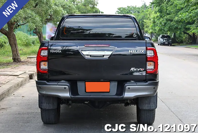 Toyota Hilux in Black for Sale Image 5