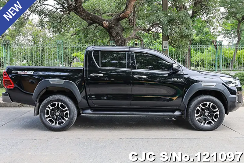 Toyota Hilux in Black for Sale Image 6