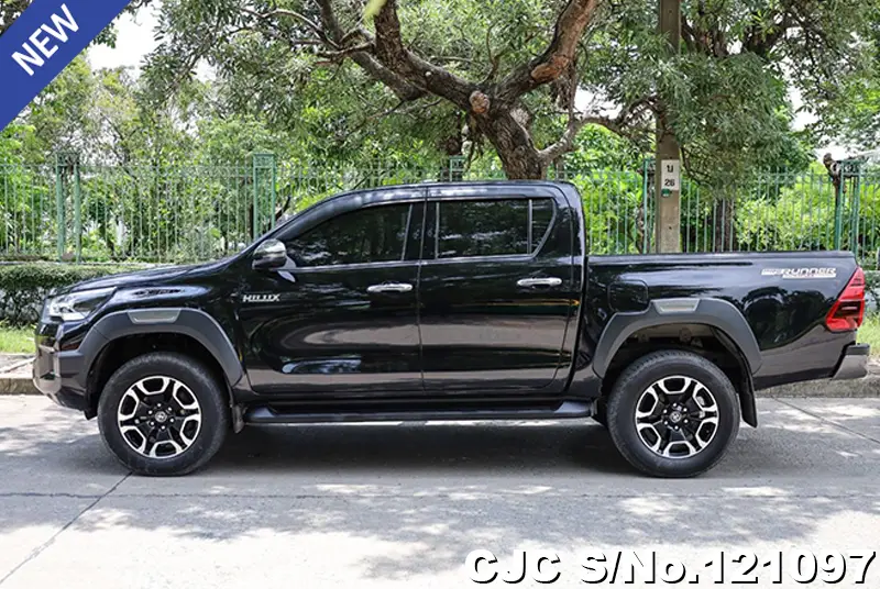 Toyota Hilux in Black for Sale Image 7