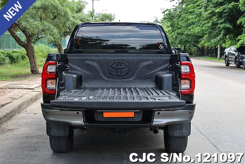 Toyota Hilux in Black for Sale Image 8