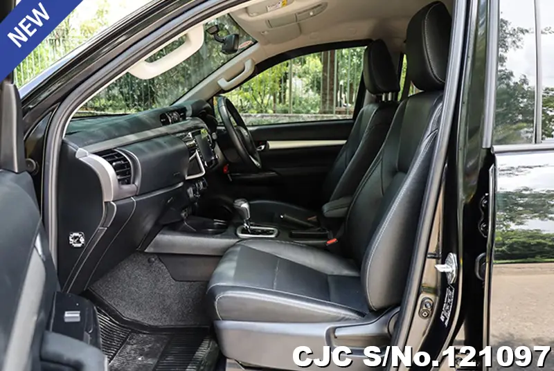 Toyota Hilux in Black for Sale Image 11