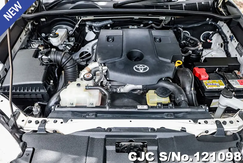 2018 Toyota / Hilux / Revo Stock No. 121098