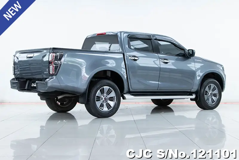 Isuzu D-Max in Gray for Sale Image 1