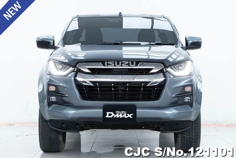 Isuzu D-Max in Gray for Sale Image 2