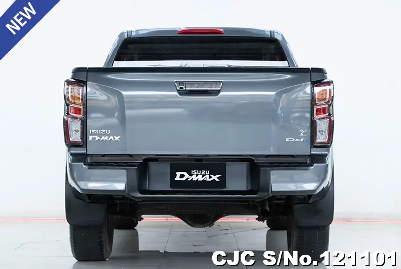 Isuzu D-Max in Gray for Sale Image 3