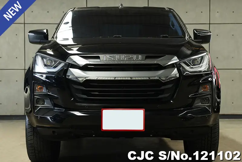 Isuzu D-Max in Black for Sale Image 1