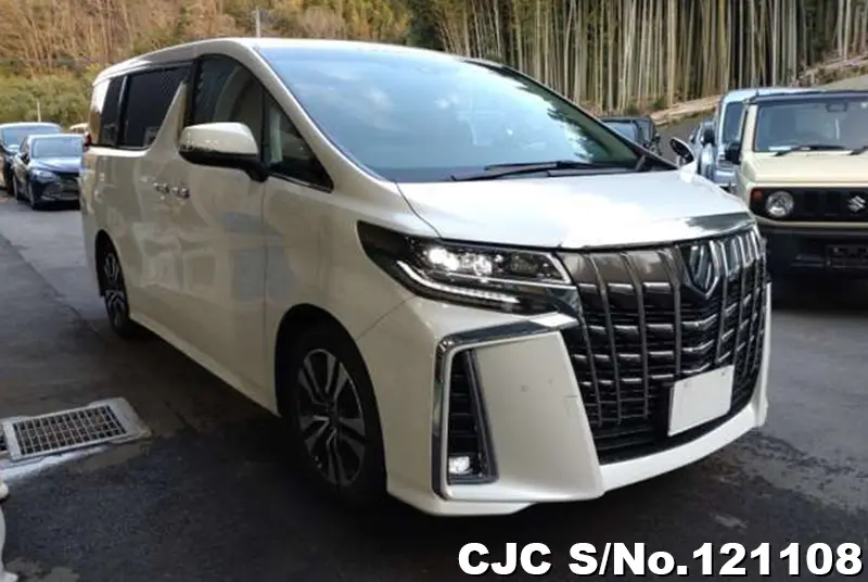 2023 Toyota / Alphard Stock No. 121108