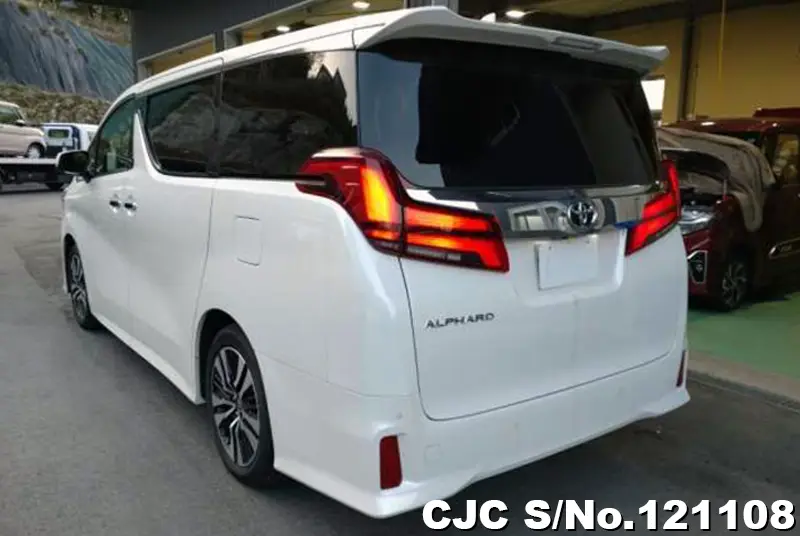 2023 Toyota / Alphard Stock No. 121108