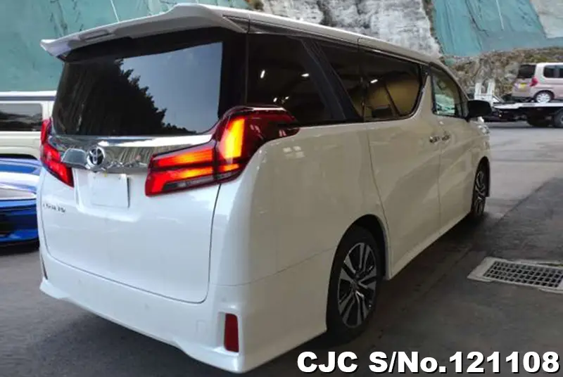 2023 Toyota / Alphard Stock No. 121108