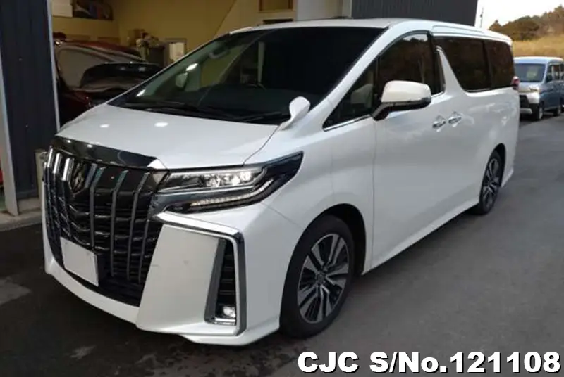 2023 Toyota / Alphard Stock No. 121108