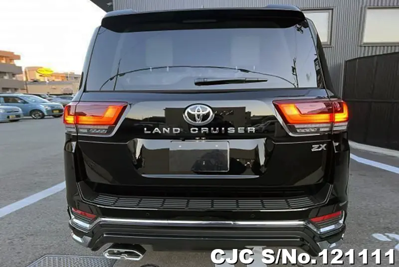 2023 Toyota / Land Cruiser Stock No. 121111