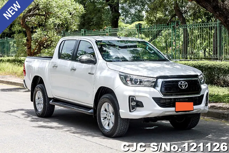 2018 Toyota / Hilux / Revo Stock No. 121126