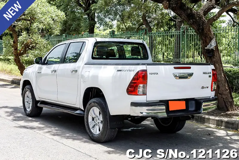 2018 Toyota / Hilux / Revo Stock No. 121126