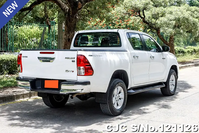 2018 Toyota / Hilux / Revo Stock No. 121126