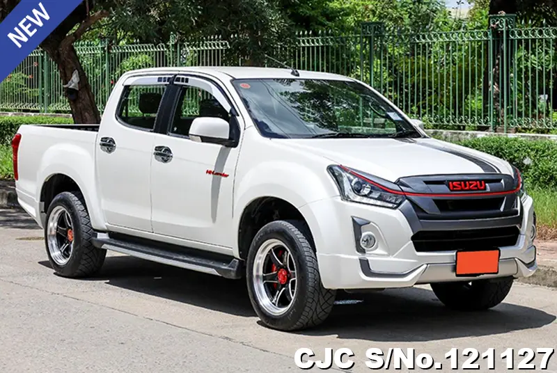 2018 Isuzu / D-Max Stock No. 121127