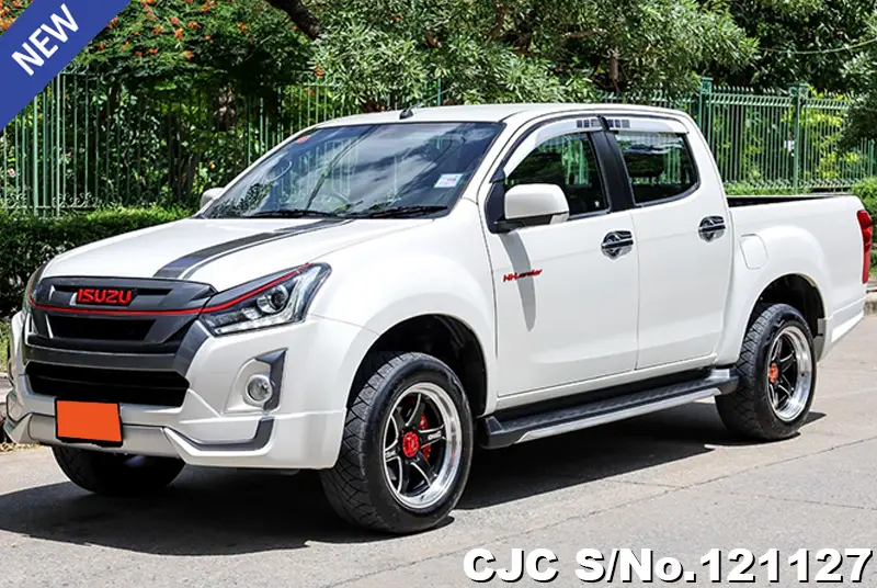 Isuzu D-Max in White for Sale Image 3