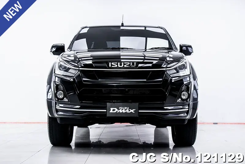 Isuzu D-Max in Black for Sale Image 2