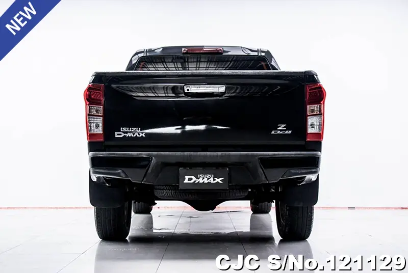 Isuzu D-Max in Black for Sale Image 3