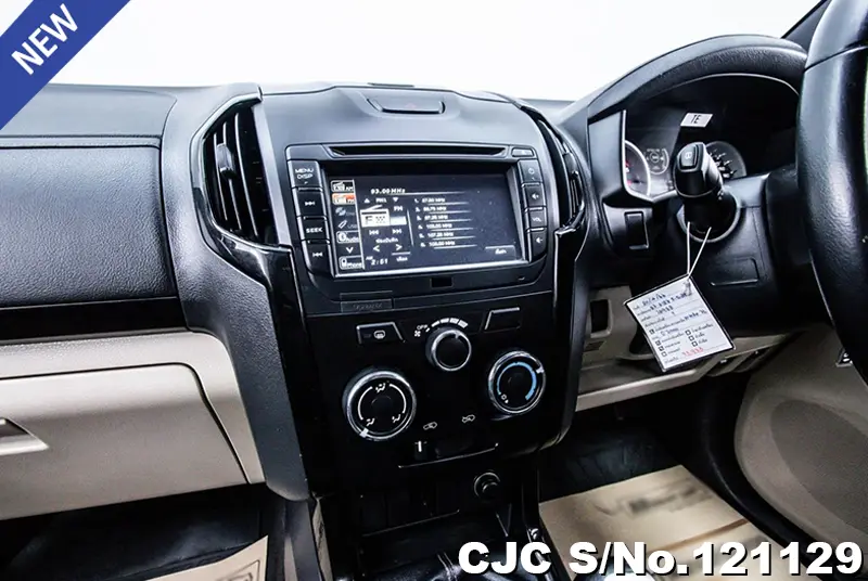 2019 Isuzu / D-Max Stock No. 121129