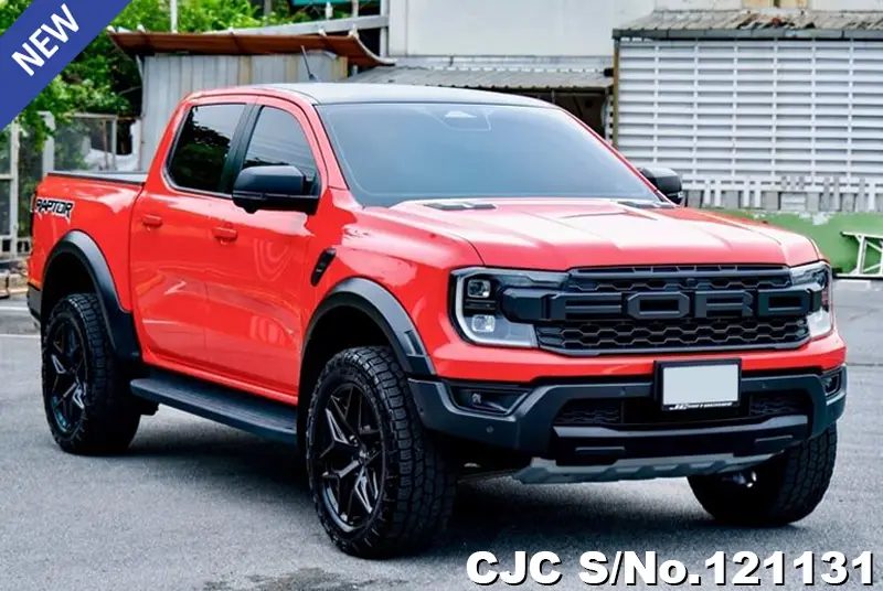 2022 Ford / Ranger / Raptor Stock No. 121131