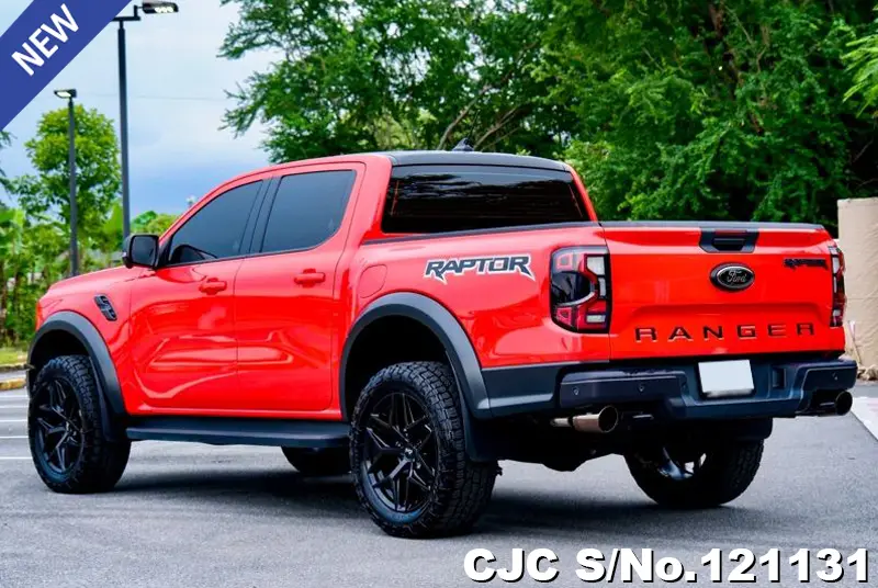 2022 Ford / Ranger / Raptor Stock No. 121131