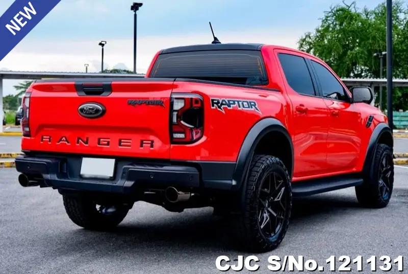 2022 Ford / Ranger / Raptor Stock No. 121131