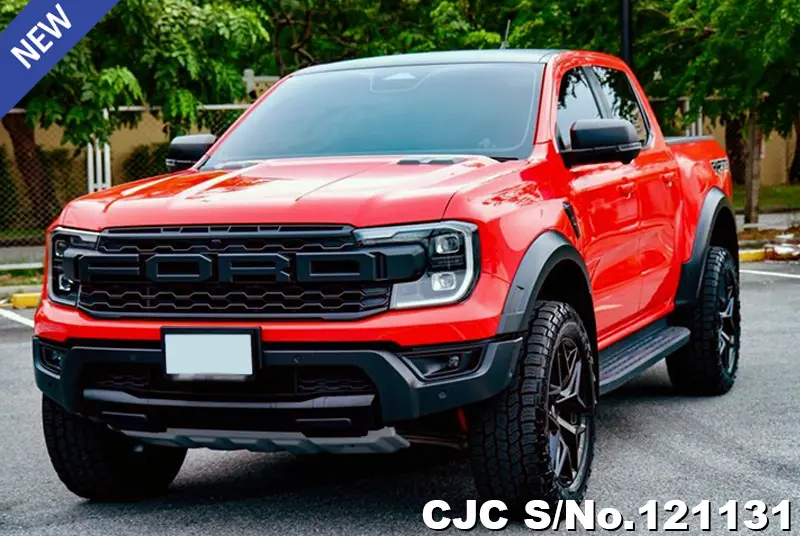 2022 Ford / Ranger / Raptor Stock No. 121131