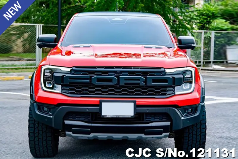 2022 Ford / Ranger / Raptor Stock No. 121131