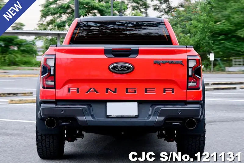 2022 Ford / Ranger / Raptor Stock No. 121131