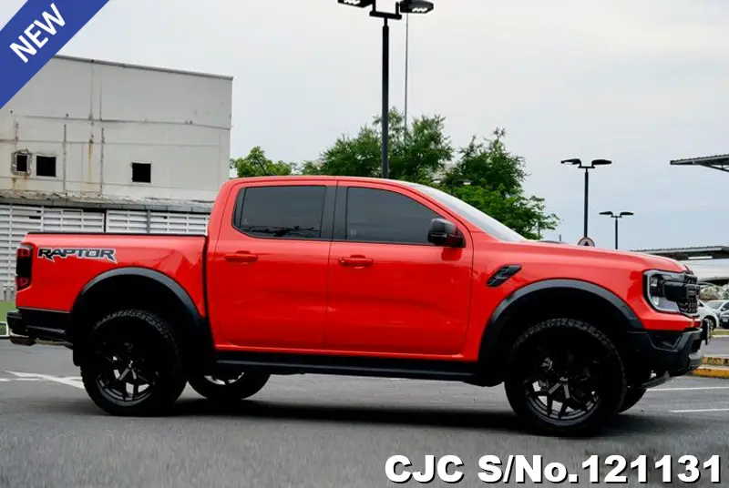 2022 Ford / Ranger / Raptor Stock No. 121131