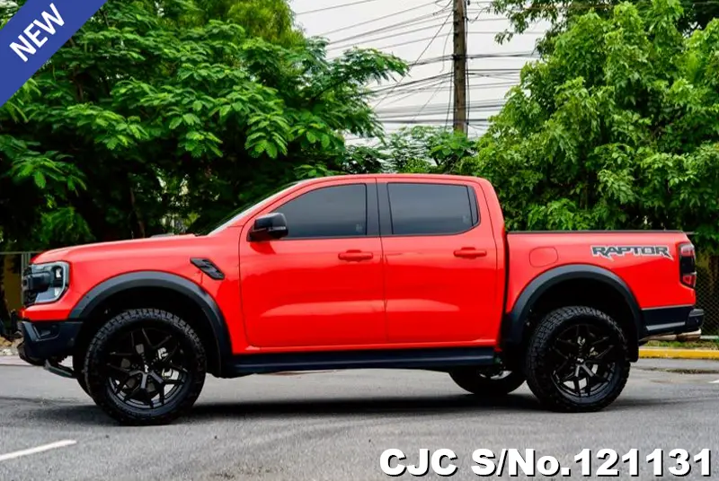 2022 Ford / Ranger / Raptor Stock No. 121131