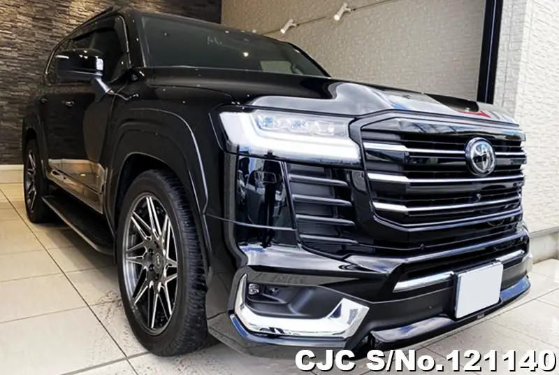 2023 Toyota / Land Cruiser Stock No. 121140