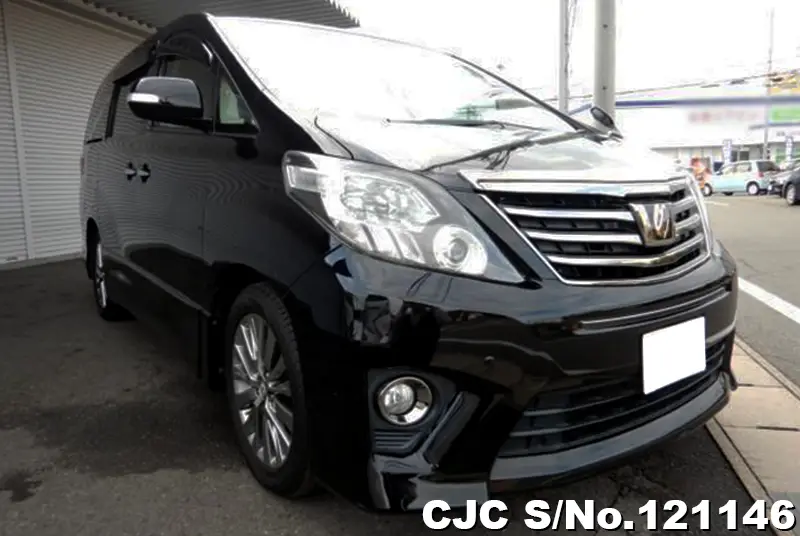 Toyota / Alphard 2015