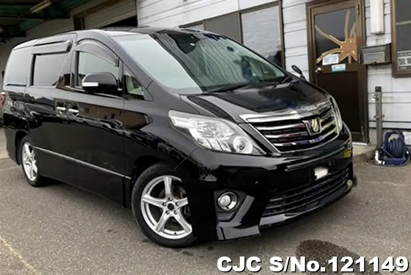 2013 Toyota / Alphard Stock No. 121149