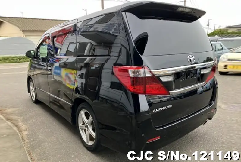 2013 Toyota / Alphard Stock No. 121149