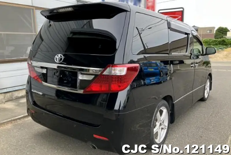 2013 Toyota / Alphard Stock No. 121149