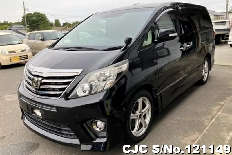 2013 Toyota / Alphard Stock No. 121149