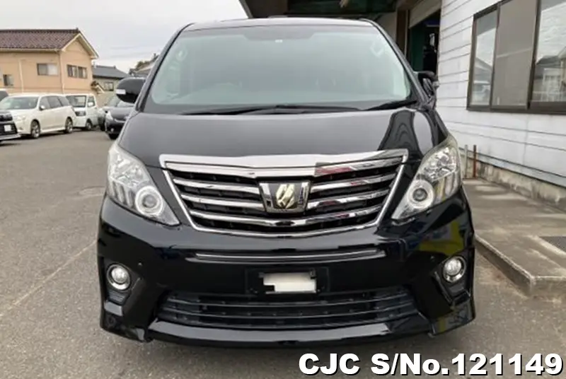 2013 Toyota / Alphard Stock No. 121149