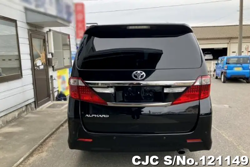 2013 Toyota / Alphard Stock No. 121149