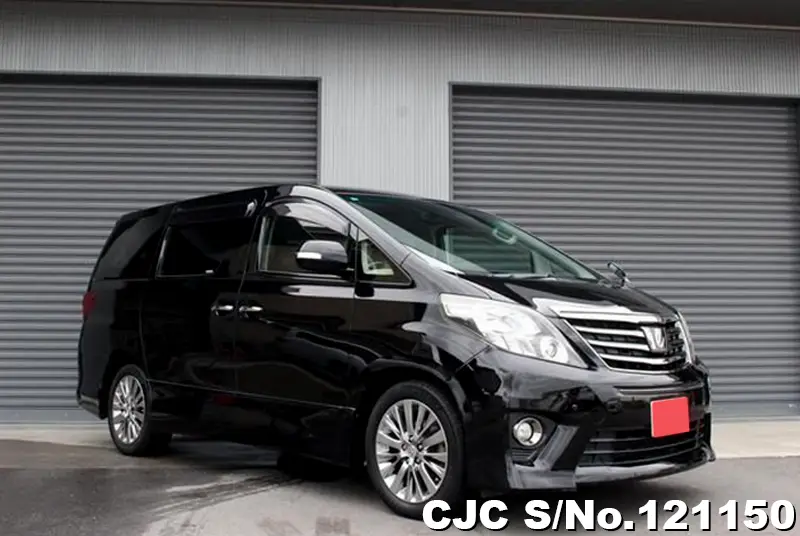 2013 Toyota / Alphard Stock No. 121150