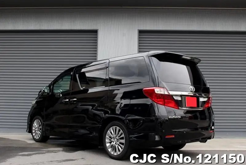 2013 Toyota / Alphard Stock No. 121150