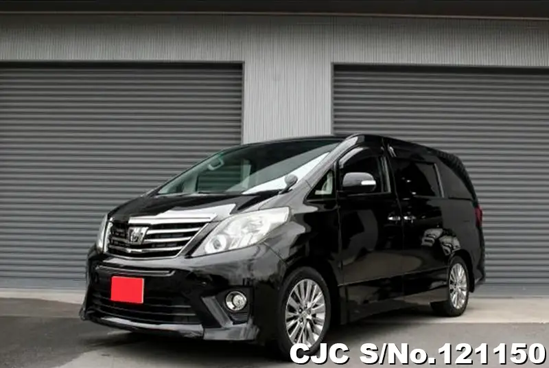 2013 Toyota / Alphard Stock No. 121150