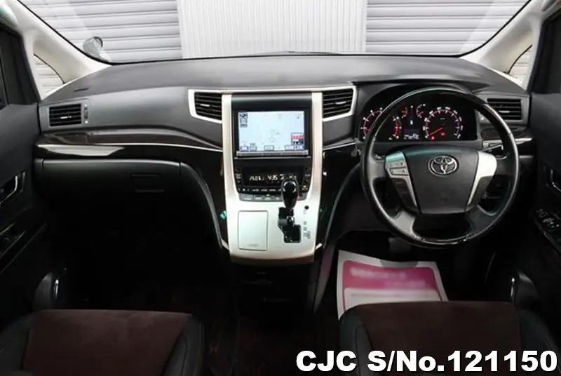 2013 Toyota / Alphard Stock No. 121150